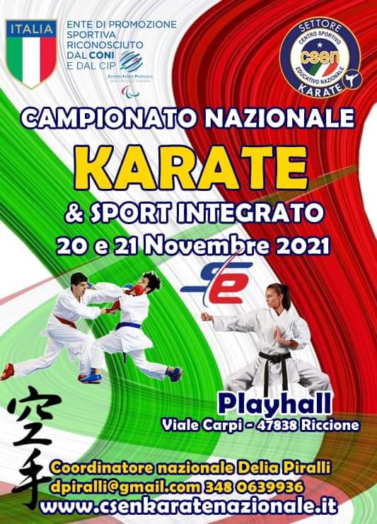 Campionato Csen 2021