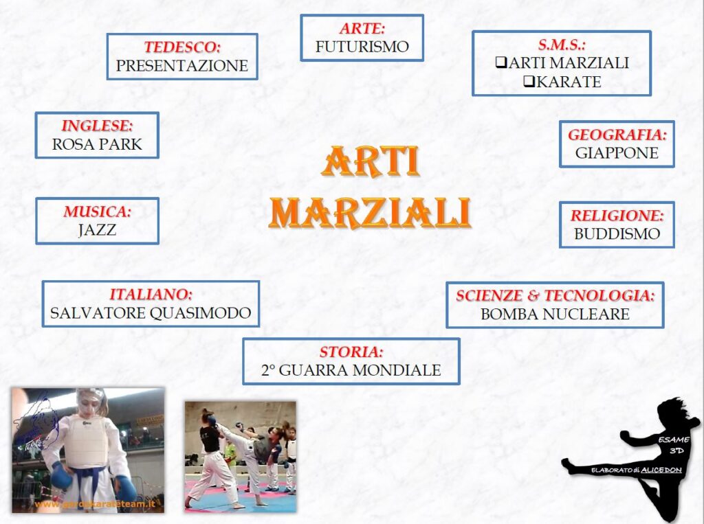 Tesina Terza Media Sul Karate Collegamenti